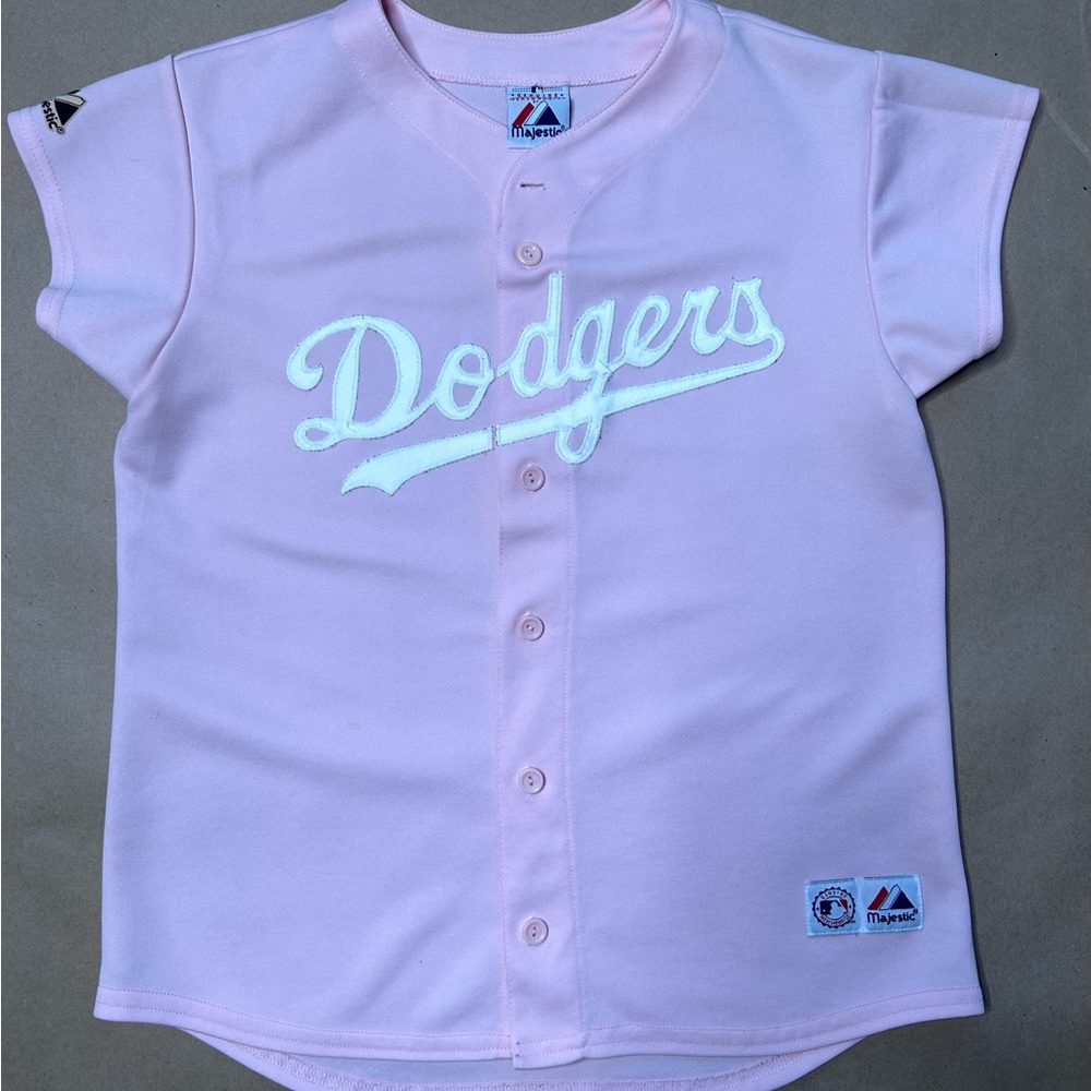 90s vintage Majestic Dodger Jersey